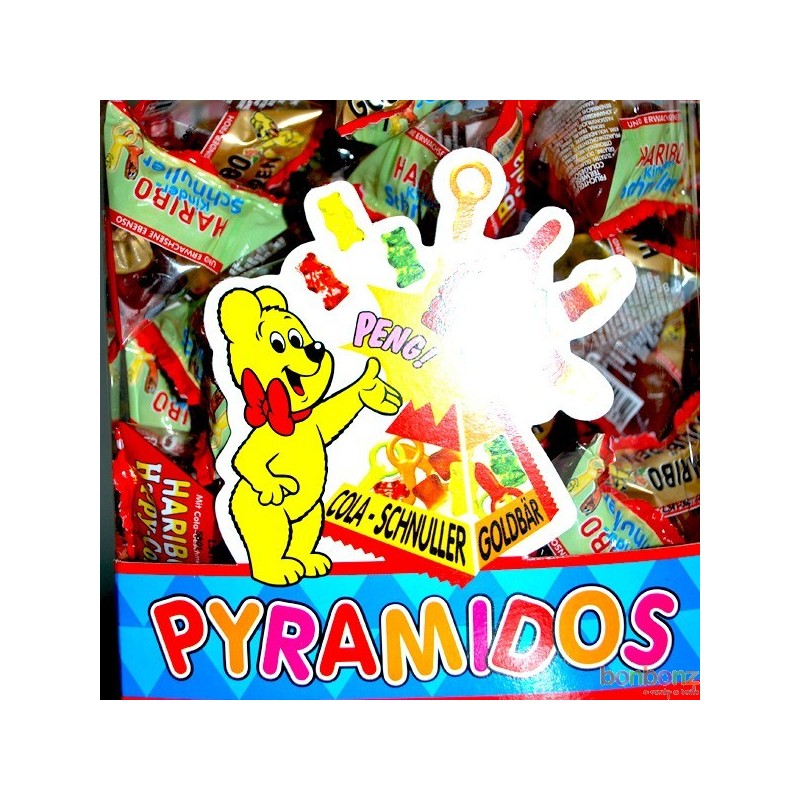 Bonbon Haribo Pyramide Pyramidos