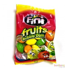 Fruits Bubble Gum - 90gr - Bonbons Fini