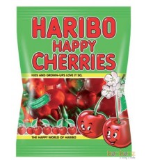Happy Cherries (Cerises) - 75gr - Bonbons Haribo
