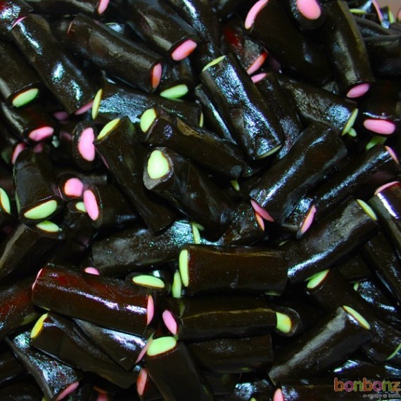 Bonbon Dragibus noir Haribo 100g- Bonbons Halloween