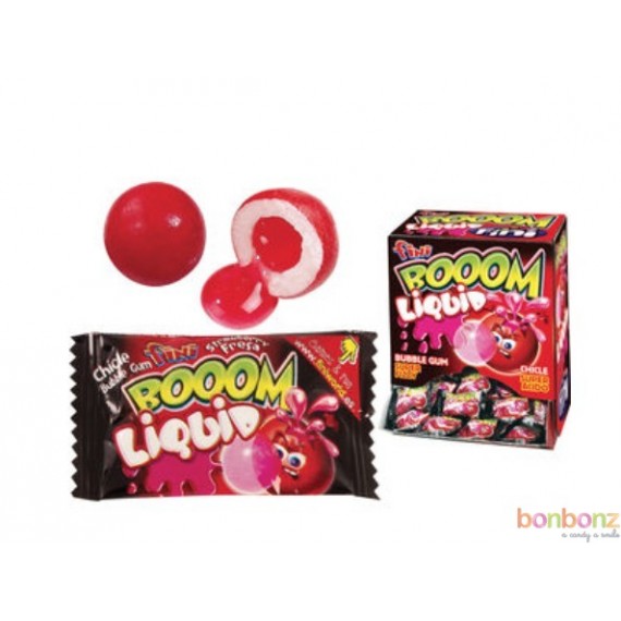 Bonbons dur avec centre de chewing gum, Boule Magique (175 g)