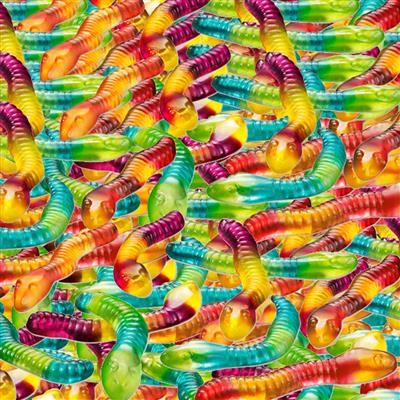 Trolli culebras serpents snake 1Kg - Bonbon pas cher, bonbon au kilo ou en  vrac - Bonbix