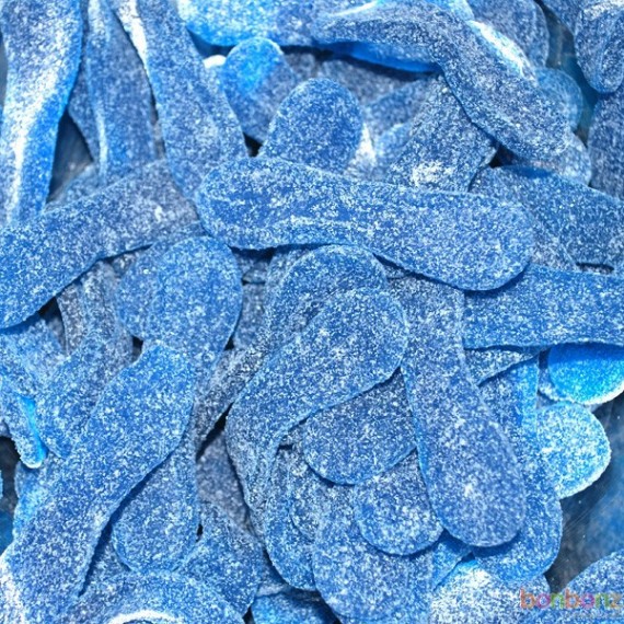 Confiserie gélatine citrique Marque Astra Sweets Langue bleue citrique