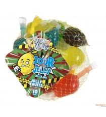 Sugar daddy sour jelly fruits - Jelly fruit challenge Tik Tok - 350gr (10pièces)