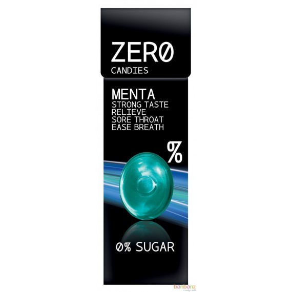 Zero Candies mint blue ice - clip box - 32gr