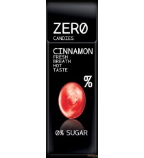 Zero Candies cinnamon / cannelle sans sucre - clip box - 32gr