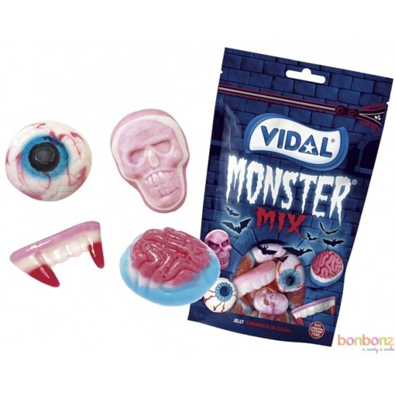 Monster Mix - Bonbons Vidal - Halloween - 180gr