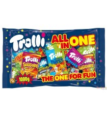 All-in-One Mix Bag de Trolli - Assortiment de 1Kg