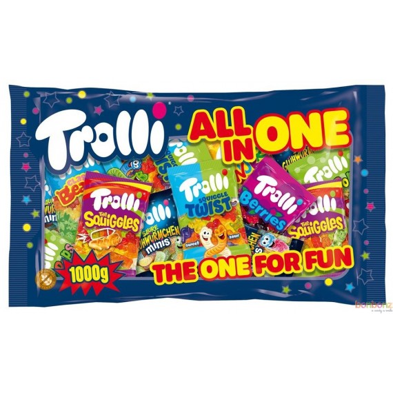 All-in-One Mix Bag de Trolli - Assortiment de 1Kg