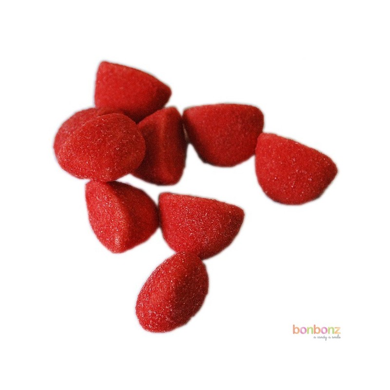 Fraise Tagada Haribo, confiserie Haribo, bonbon guimauve à la fraise