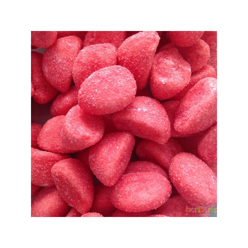 Fraise Tagada Haribo, confiserie Haribo, bonbon guimauve à la fraise